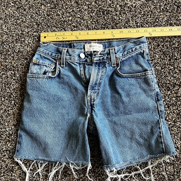 Levi's Pants - Levi's Relaxed Fit Blue Denim Jeans